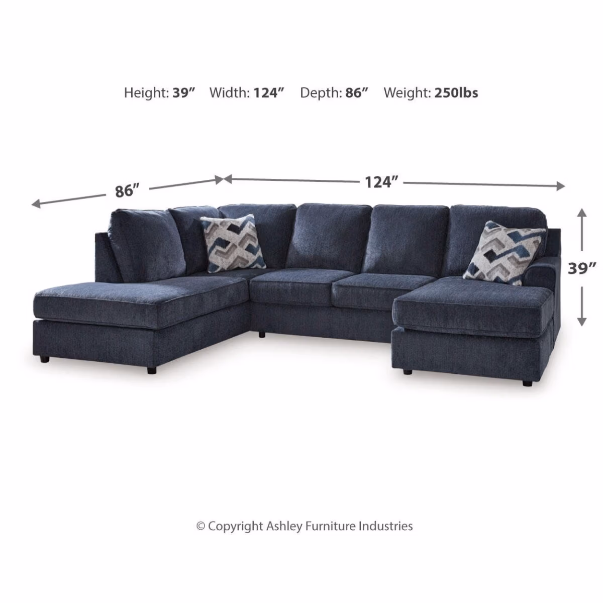 Albar Place 2-Piece Sectional - Image 6