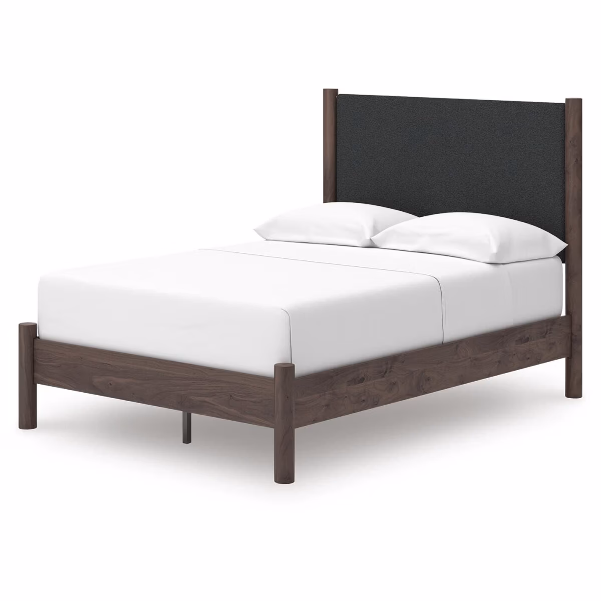 Pamytta Full Upholstered Panel Platform Bed - Image 5