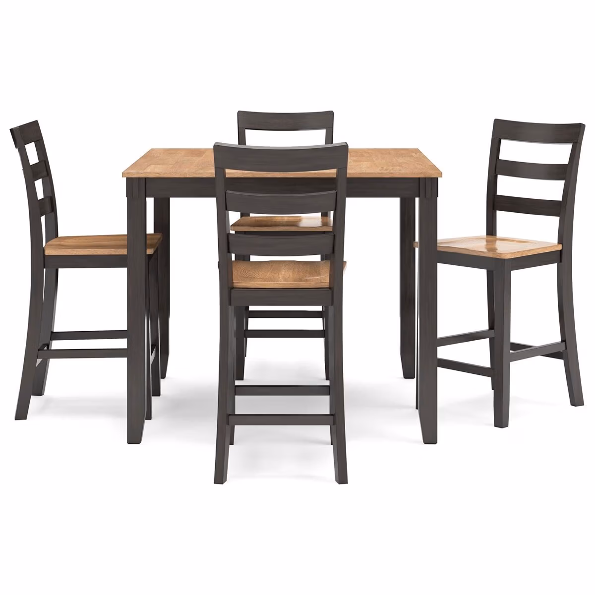 Gesthaven Counter Height Dining Table and 4 Barstools (Set of 5) - Image 4