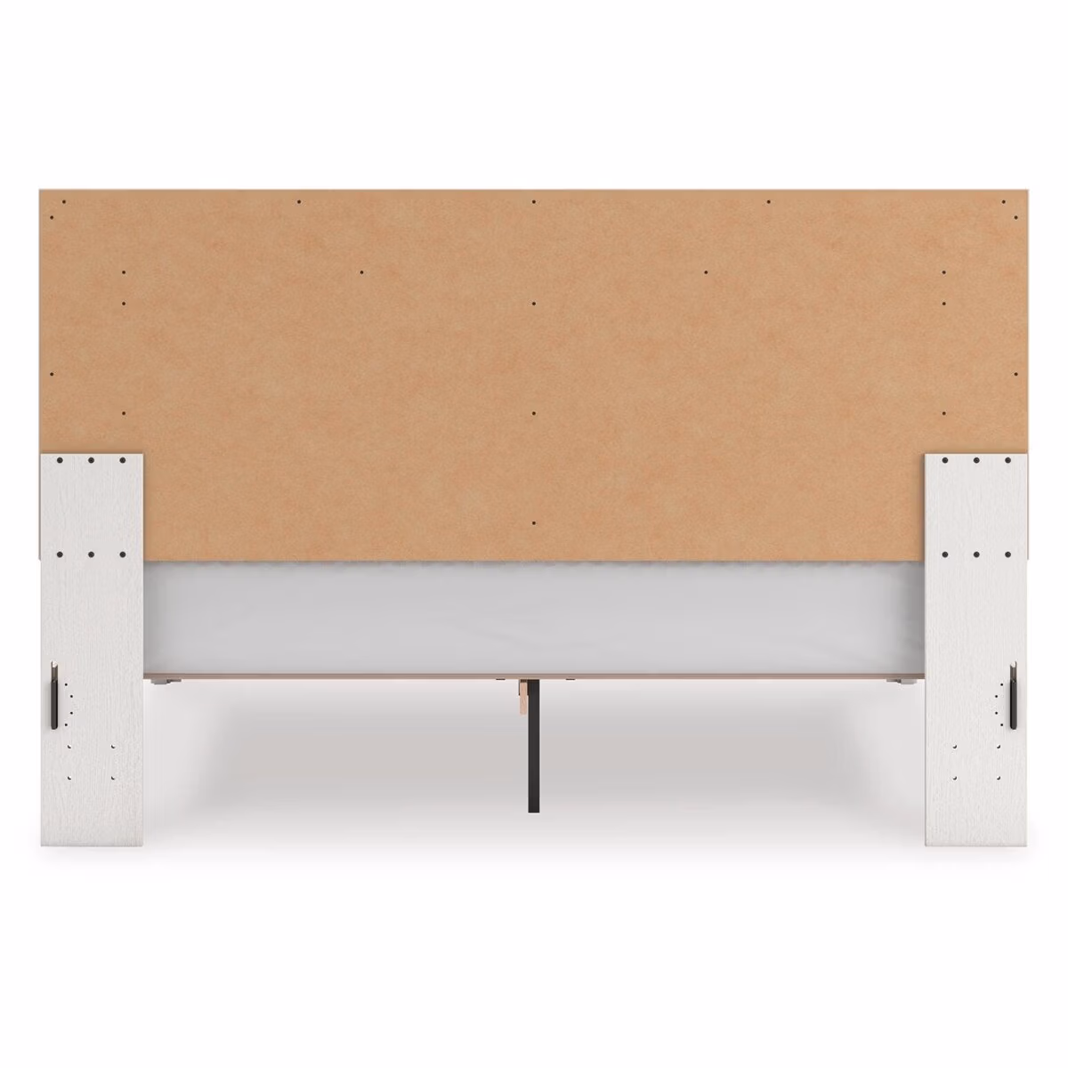 Zuraleus King Upholstered Panel Platform Bed - Image 7