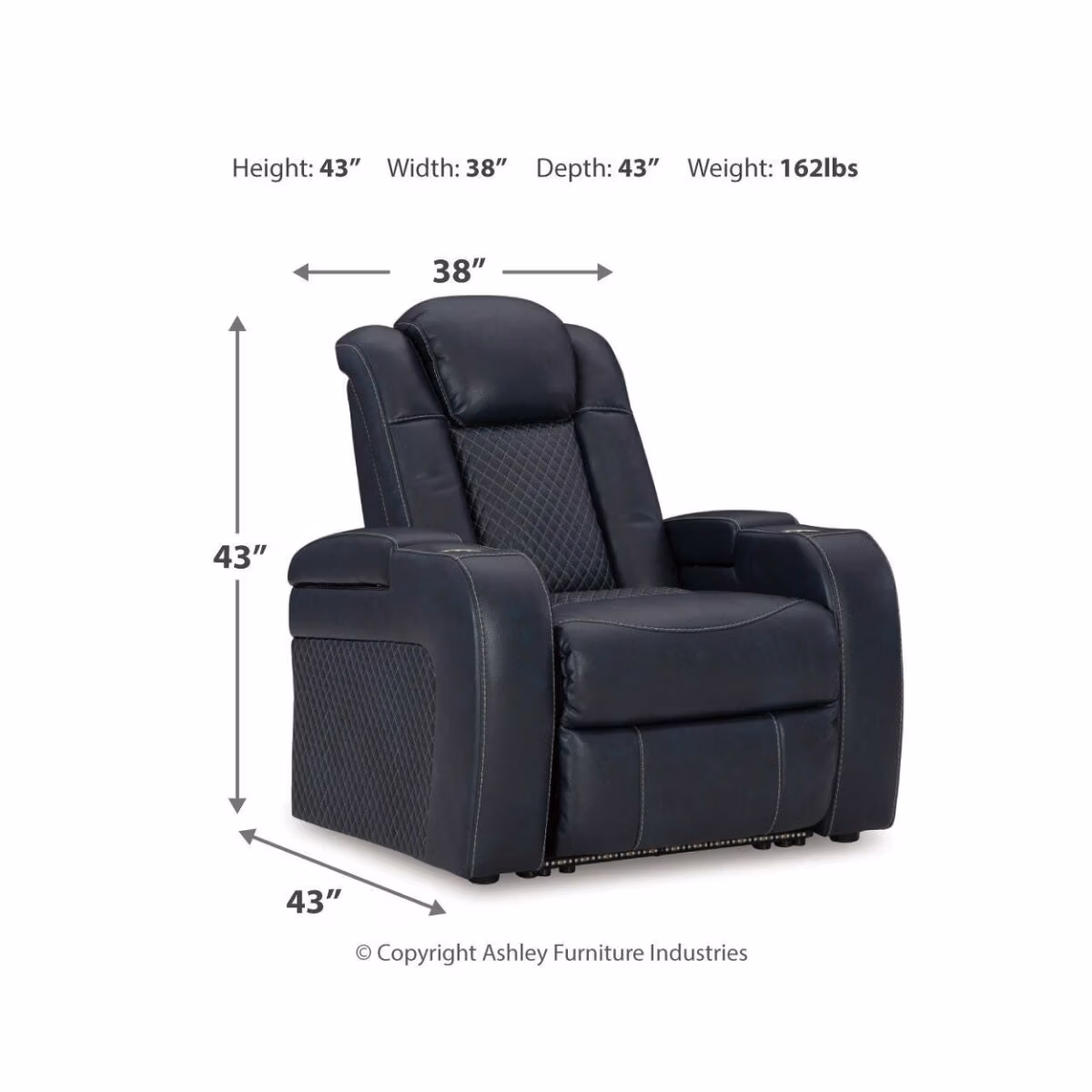 Fyne-Dyme Power Reclining Sofa, Loveseat and Recliner - Image 21