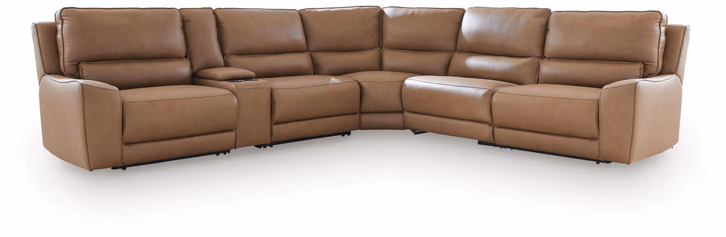 DeepWakes 6-Piece Power Reclining Sectional