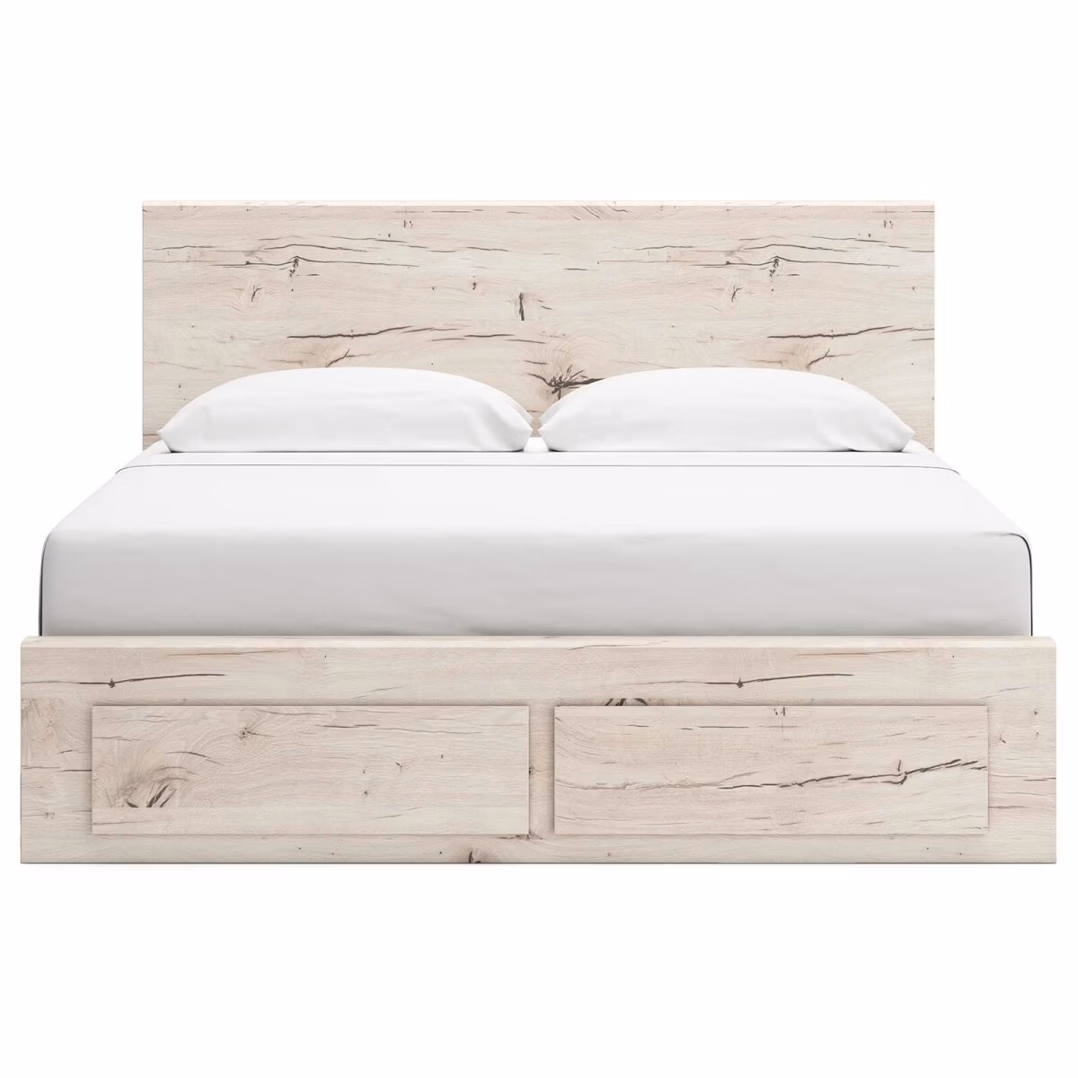 Lawroy King Panel Storage Bed - Image 6