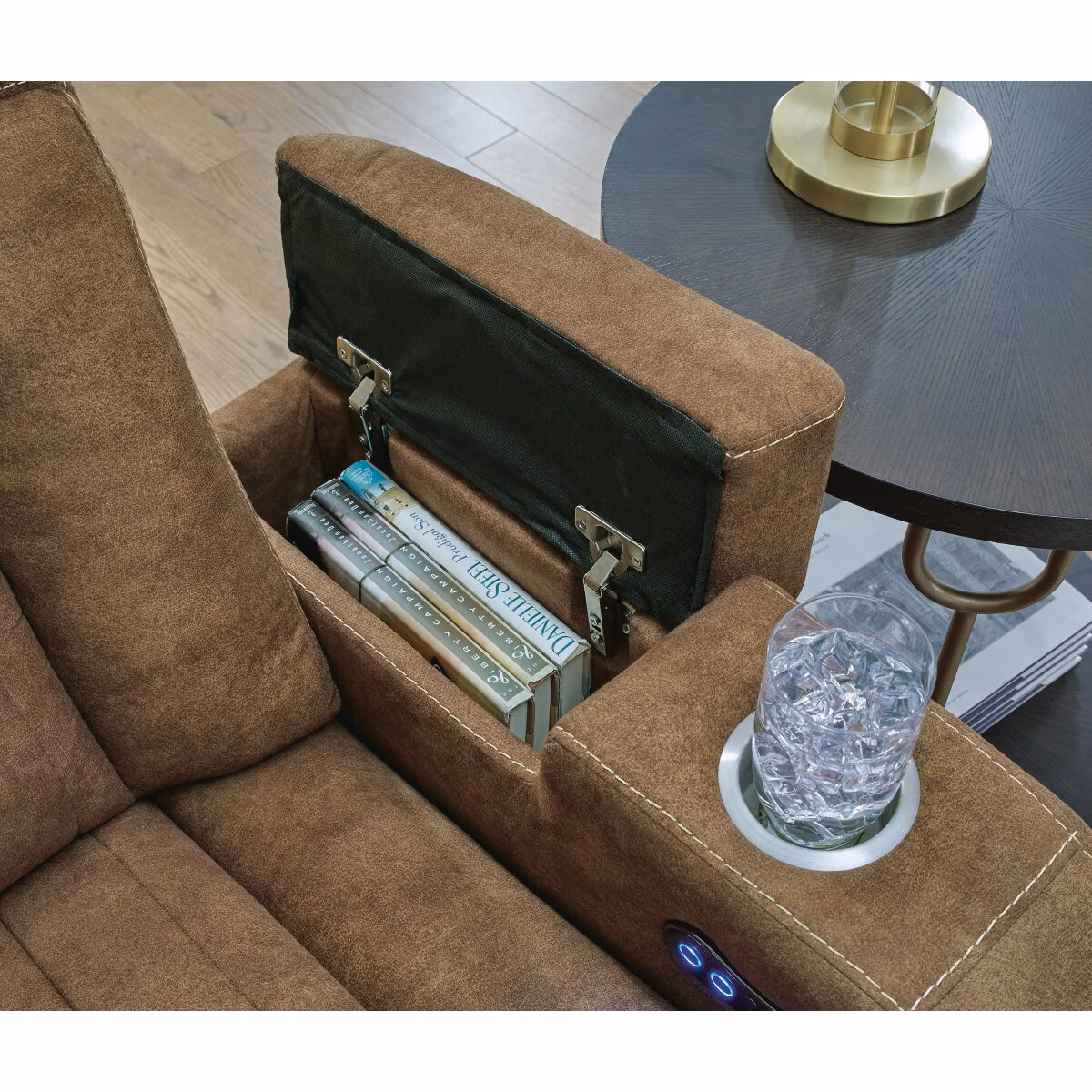 Wolfridge Power Reclining Sofa - Image 13