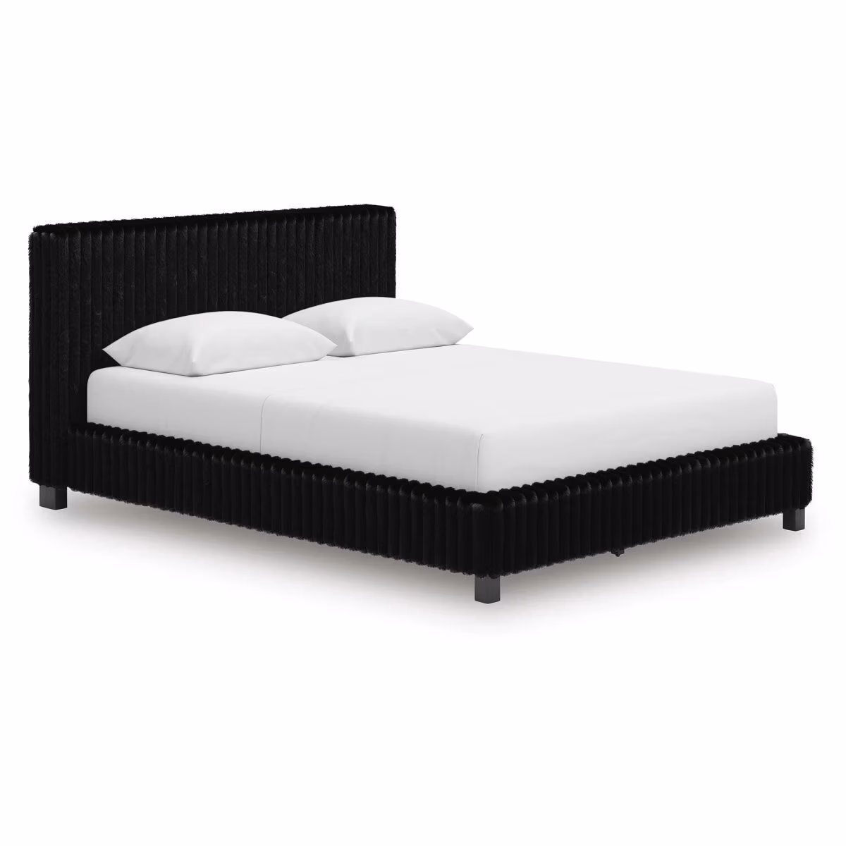 Zuraleus Queen Upholstered Bed, Dresser and Nightstand - Image 13