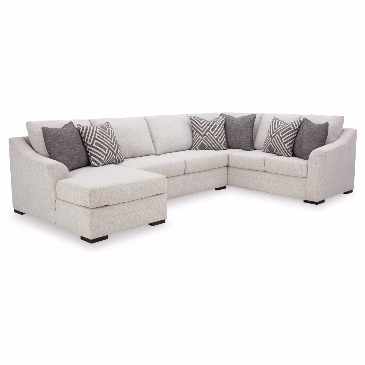 Koralynn 3-Piece Sectional with Chaise - Image 2