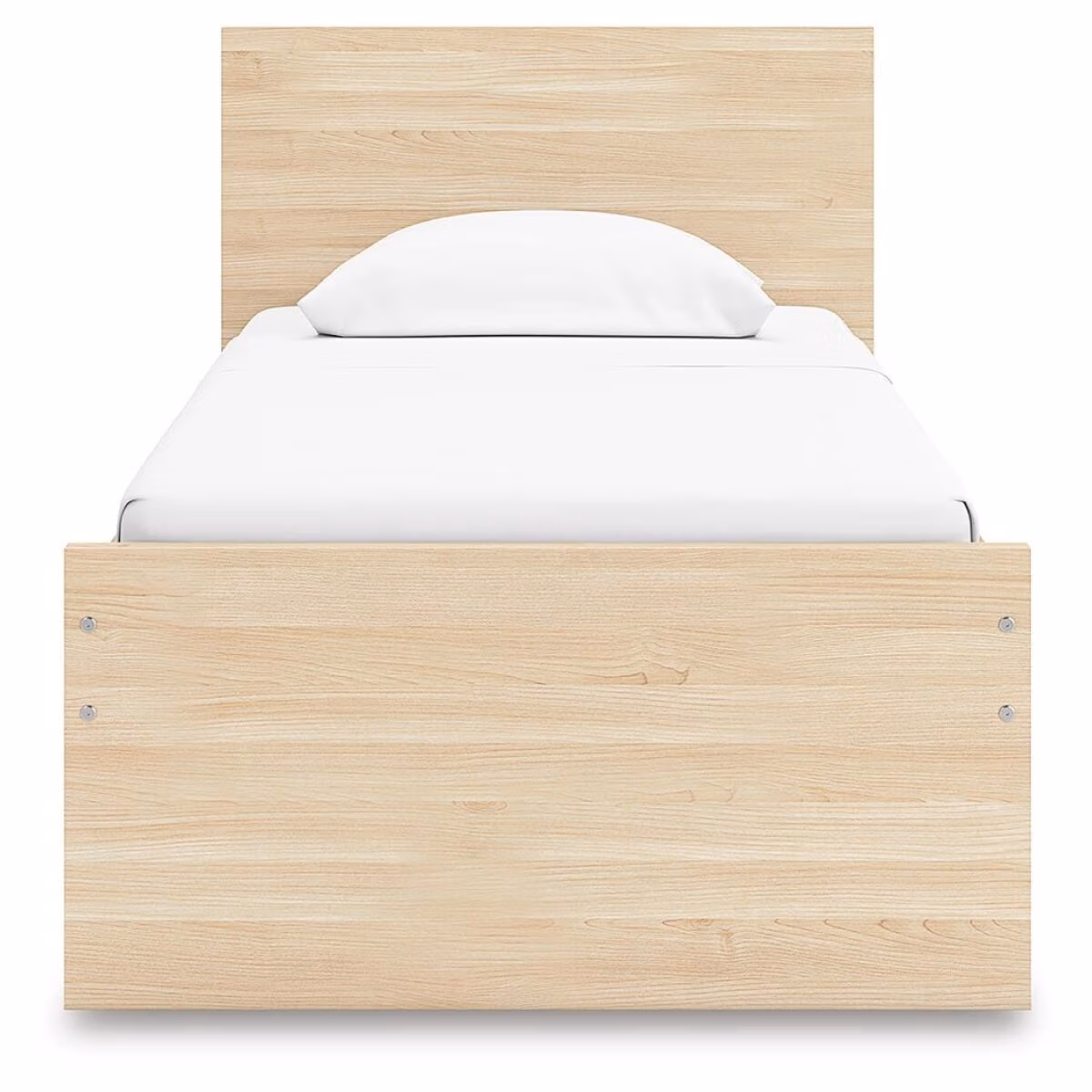 Onita Twin Panel Platform Bed with 1 Side Storage - Image 6