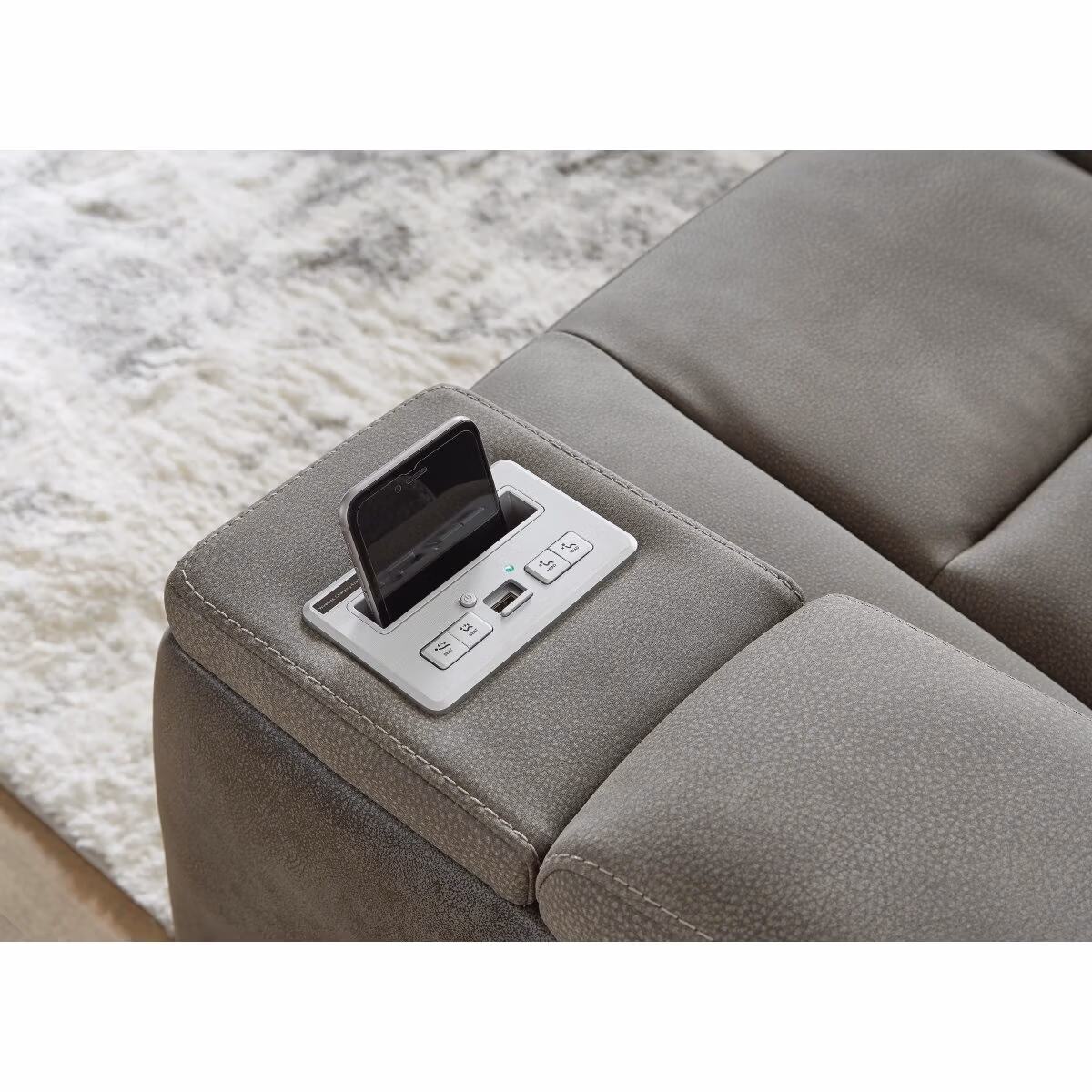 Next-Gen Durapella Power Reclining Sofa - Image 11