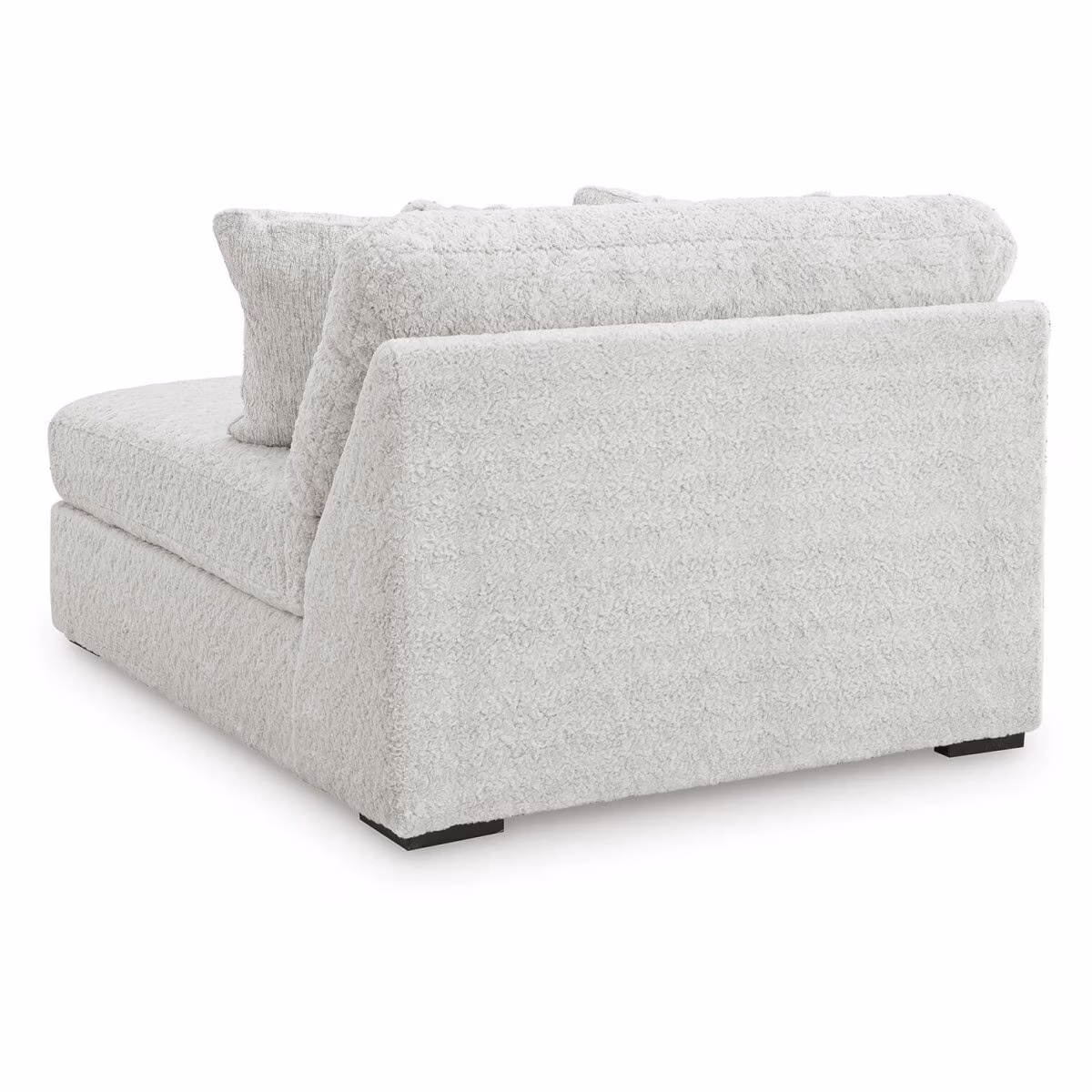 Cuddle Plush Oversized Armless Chaise - Image 6