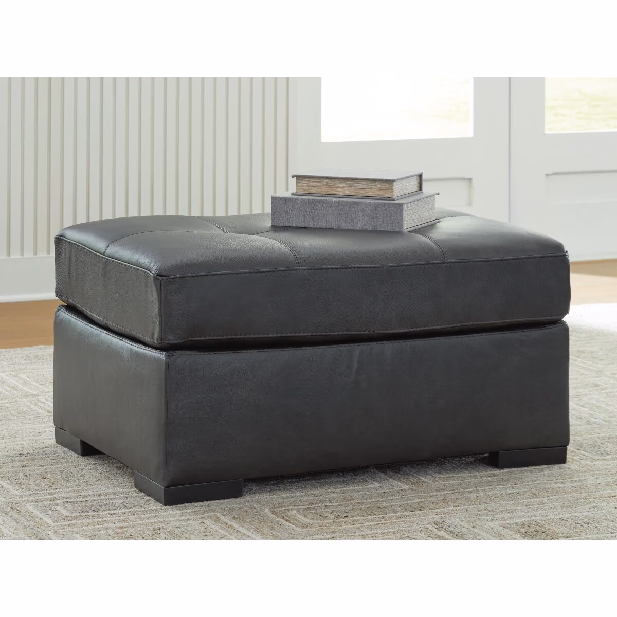 Brindley Pier Oversized Accent Ottoman - Image 3