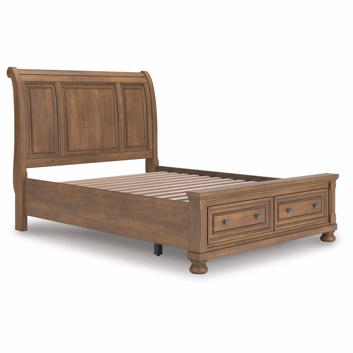 Feddinger Queen Storage Sleigh Bed - Image 4