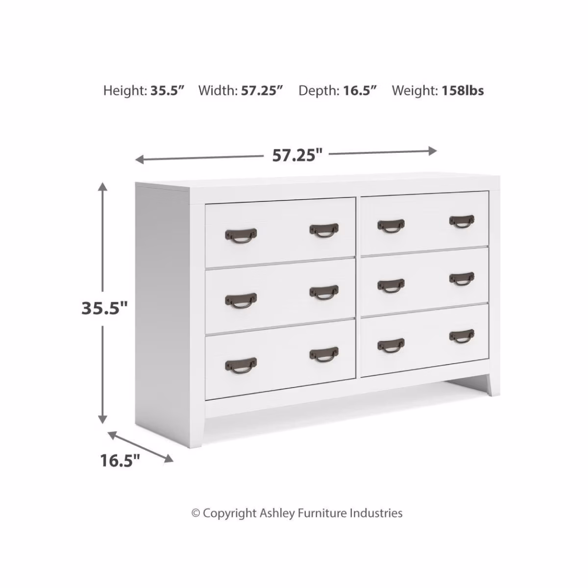 Binterglen Queen Panel Bed, Dresser and Nightstand - Image 18