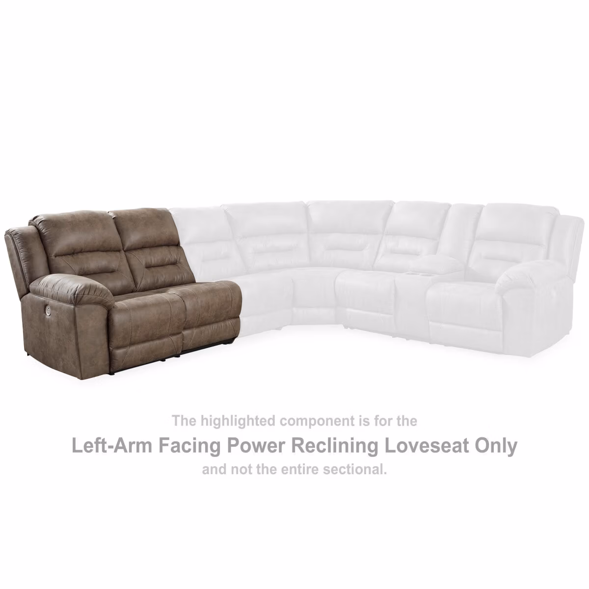 Ravenel Left-Arm Facing Power Reclining Loveseat - Image 3