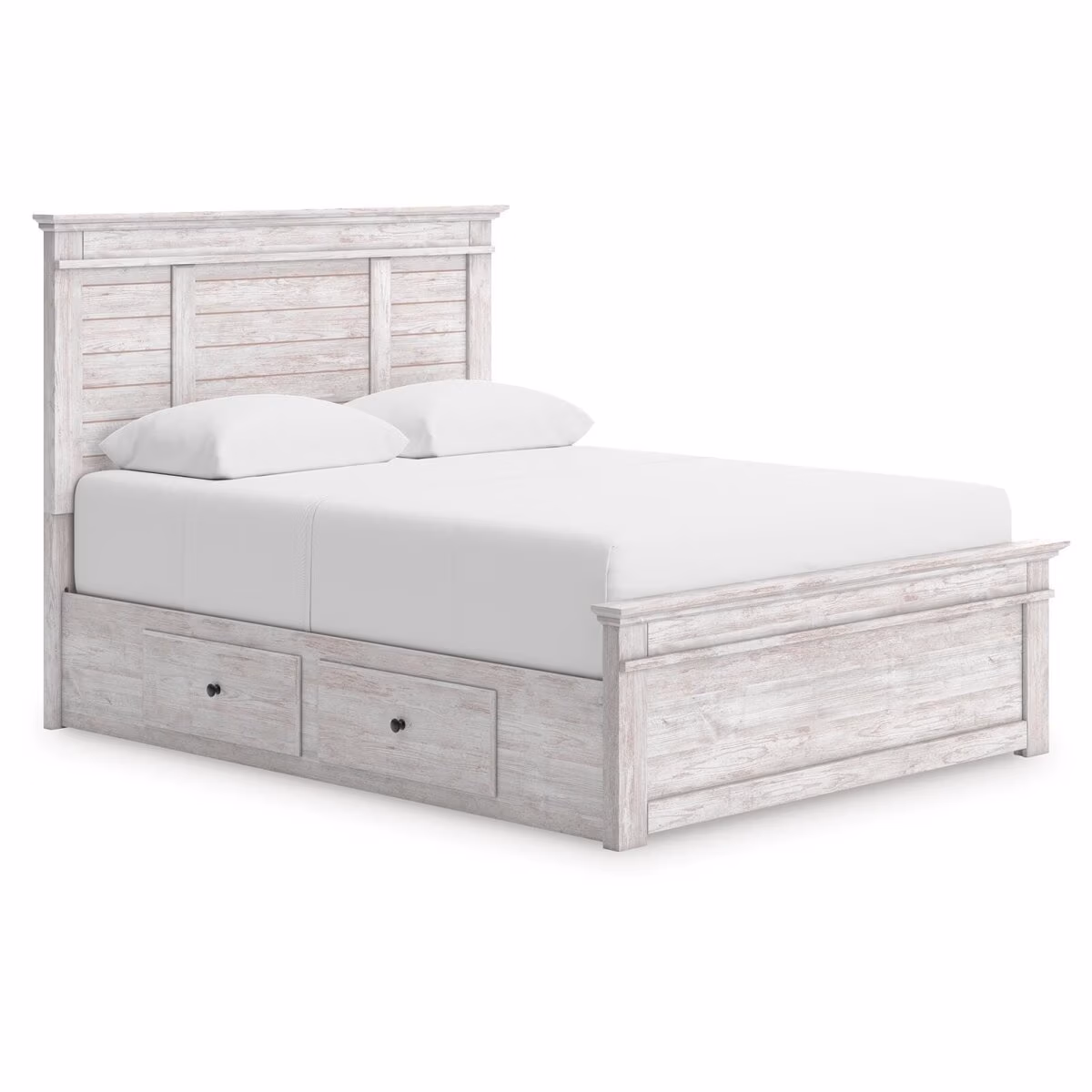 Makidern Queen Panel Storage Bed - Image 2