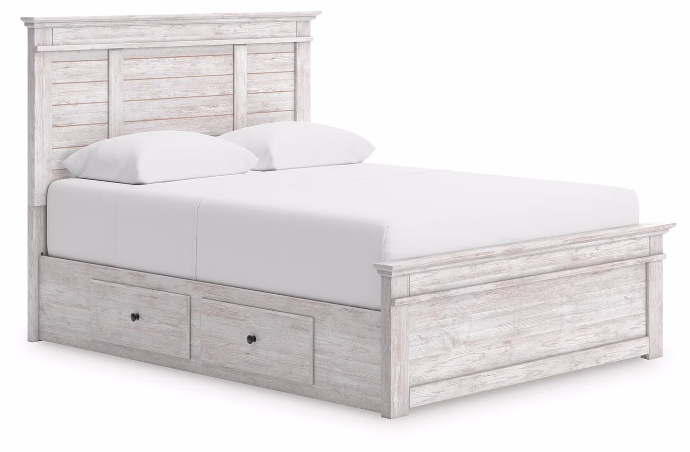 13e5d0bddc80fb30e915fd4bbe05273c Makidern Queen Panel Storage Bed - Image 1