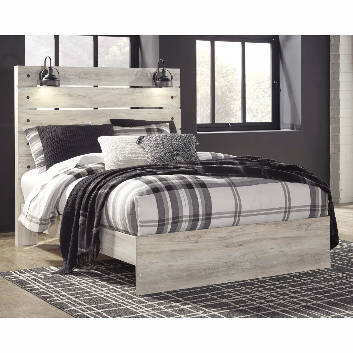Cambeck Queen Panel Bed - Image 3