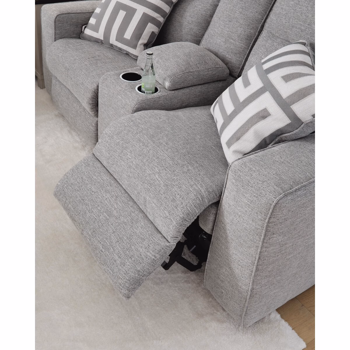 Biscoe Power Reclining Loveseat with Console - Image 10