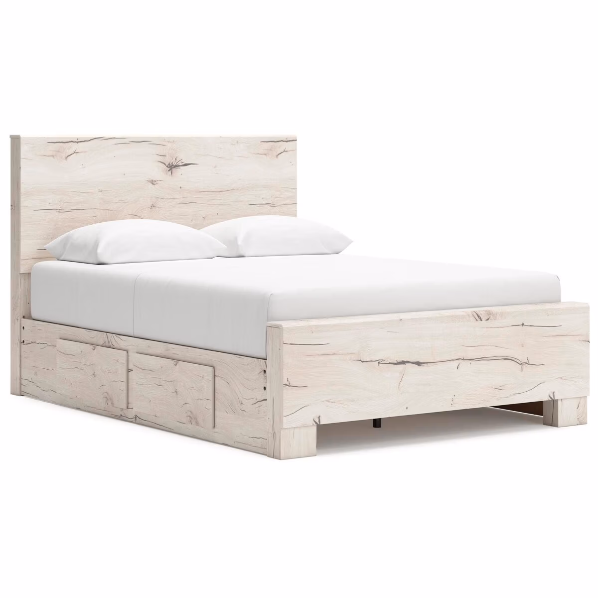 Lawroy Full Panel Bed with Storage - Image 2