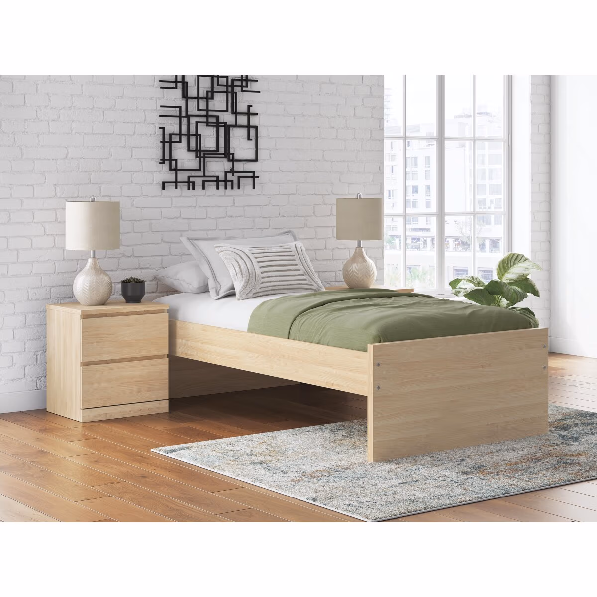 Onita Twin Platform Bed - Image 3