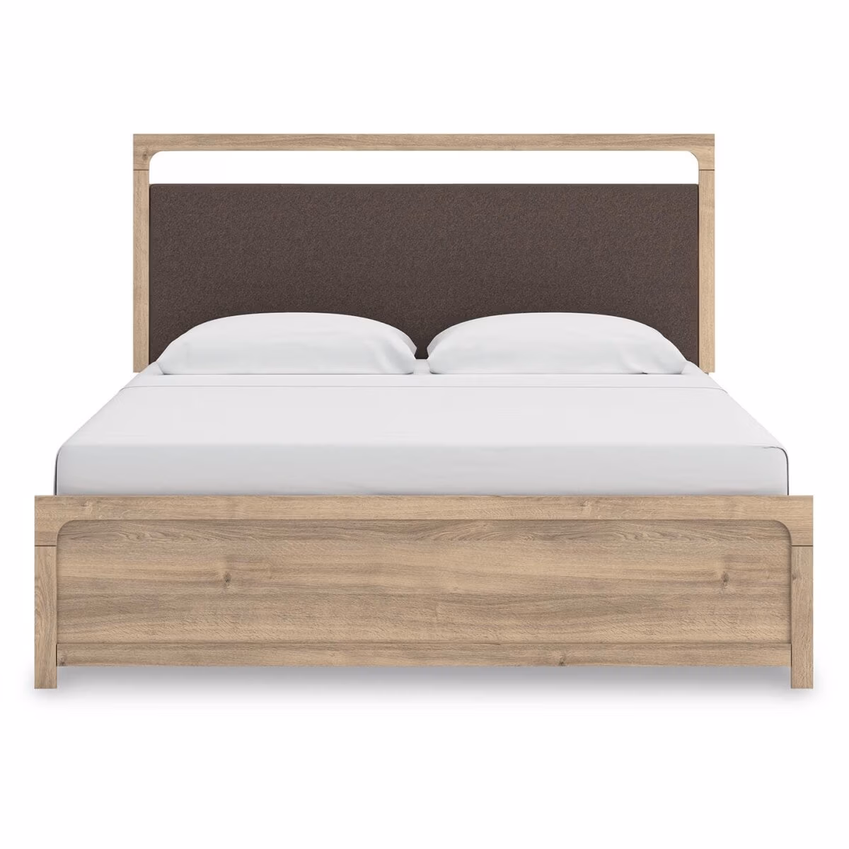 Kinlanni King Upholstered Panel Bed - Image 4
