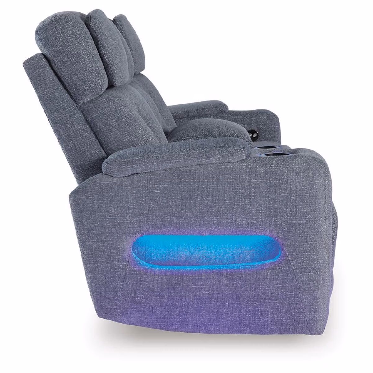 Studio Cave Power Reclining Loveseat with Console - Image 6