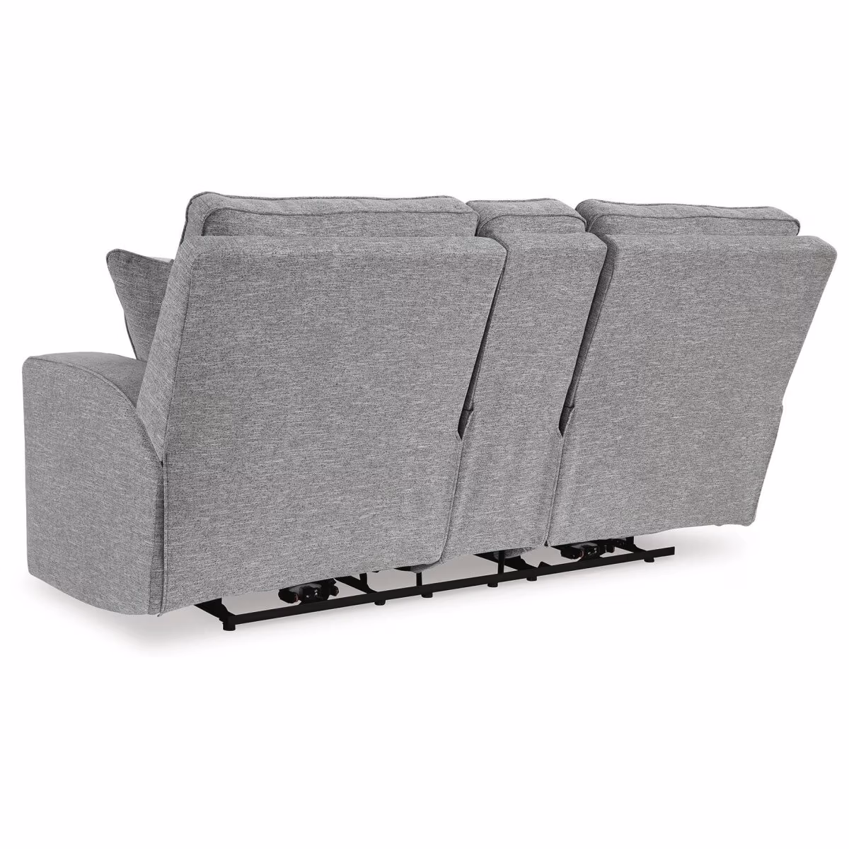 Biscoe Power Reclining Loveseat with Console - Image 7
