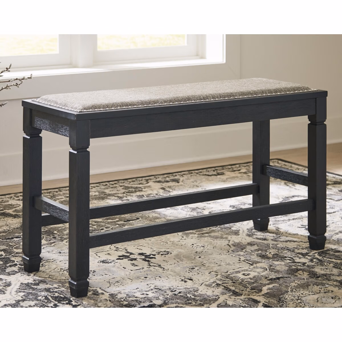 Tyler Creek Counter Height Dining Bench - Image 3