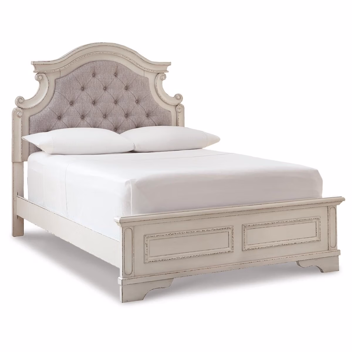 Realyn Full Panel Bed, Dresser, Mirror, Chest and Nightstand - Image 10
