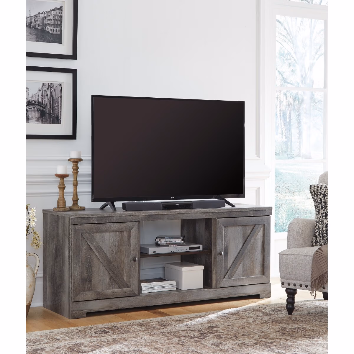 Wynnlow 63" TV Stand - Image 7