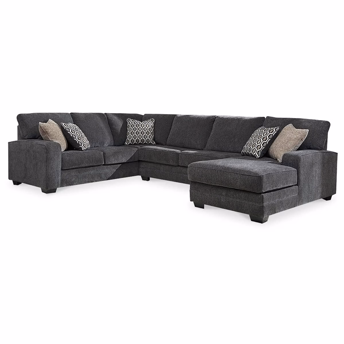 Tracling 3-Piece Sectional with Chaise - Image 2