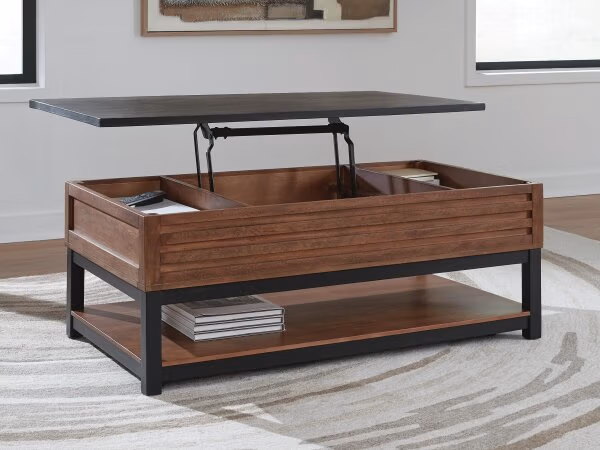 Kallari Lift-Top Coffee Table - Image 7