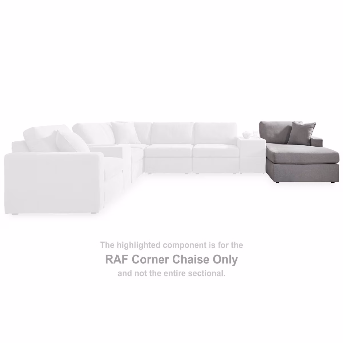 Modmax Right-Arm Facing Corner Chaise - Image 3