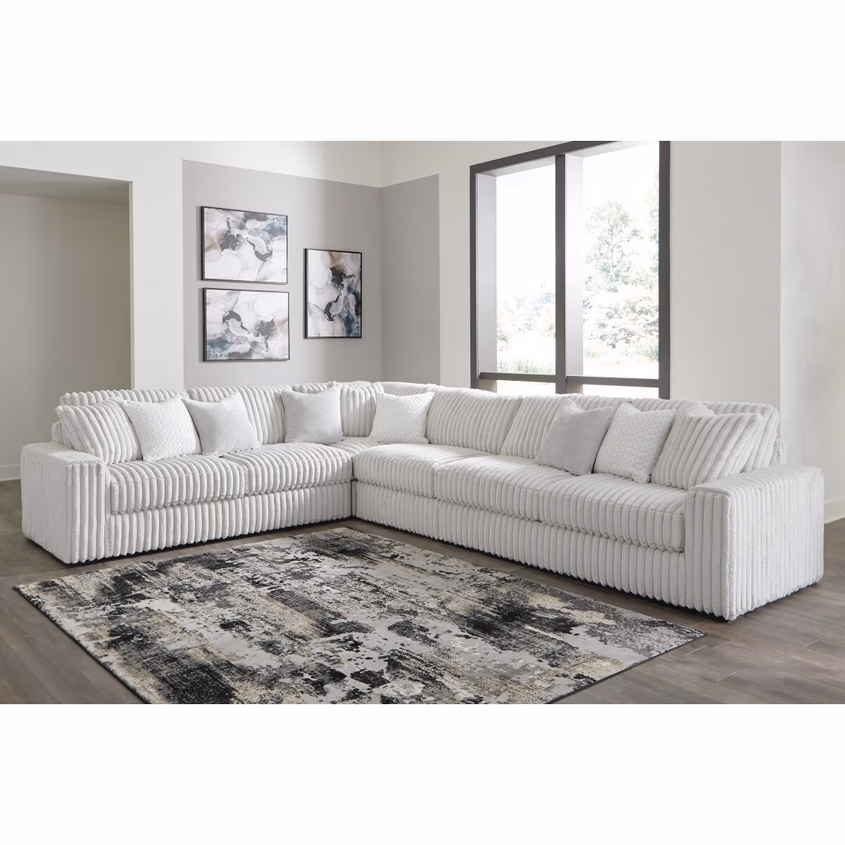Stupendous 4-Piece Sectional - Image 6