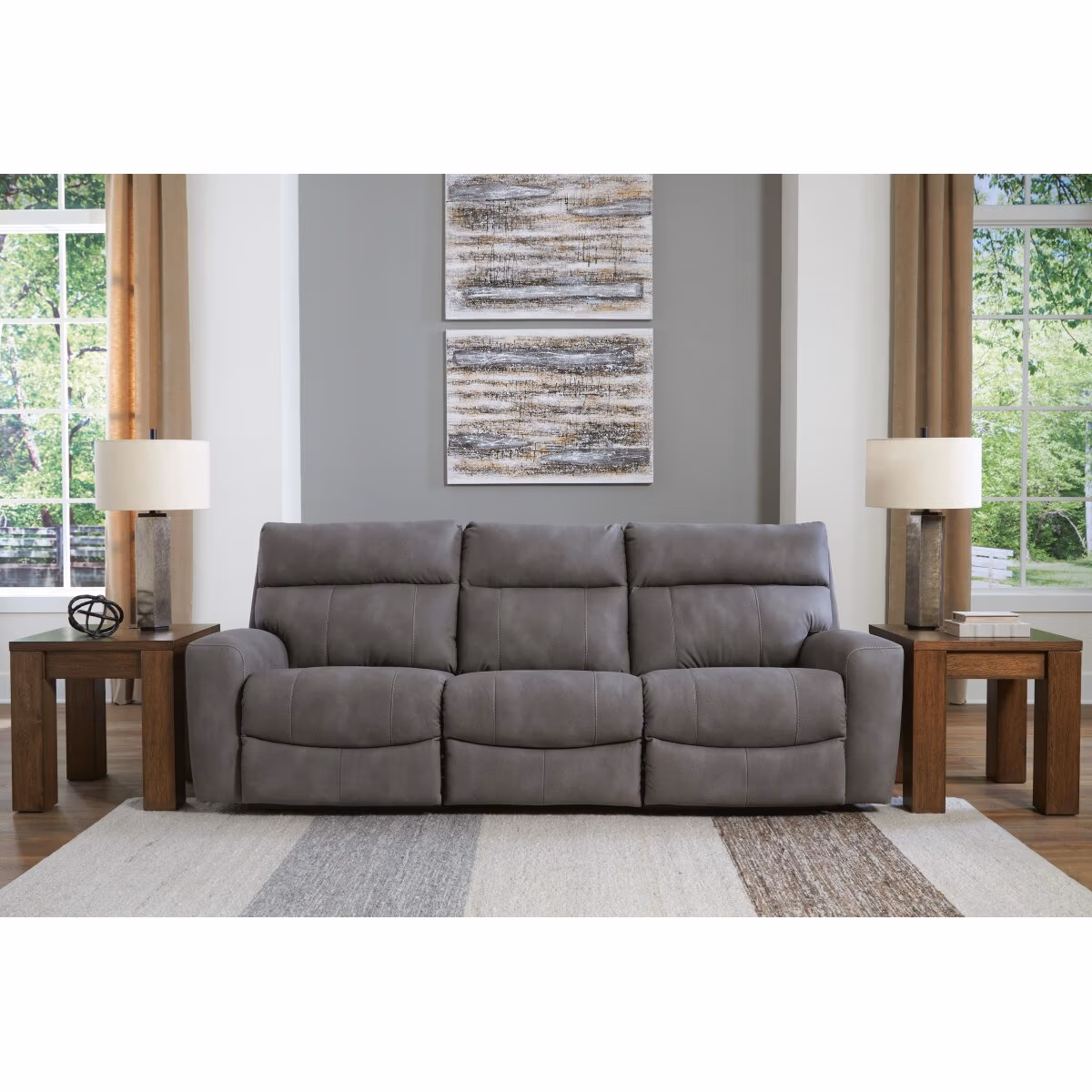 Next-Gen Durapella 3-Piece Power Reclining Sectional Sofa - Image 3