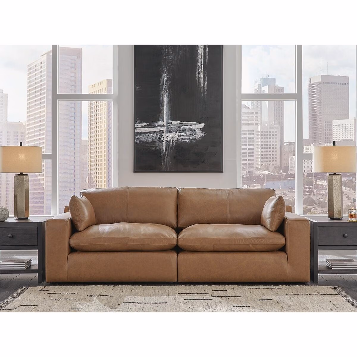 Emilia 3-Piece Sectional Sofa, 2-Piece Sectional Loveseat and Ottoman - Image 22
