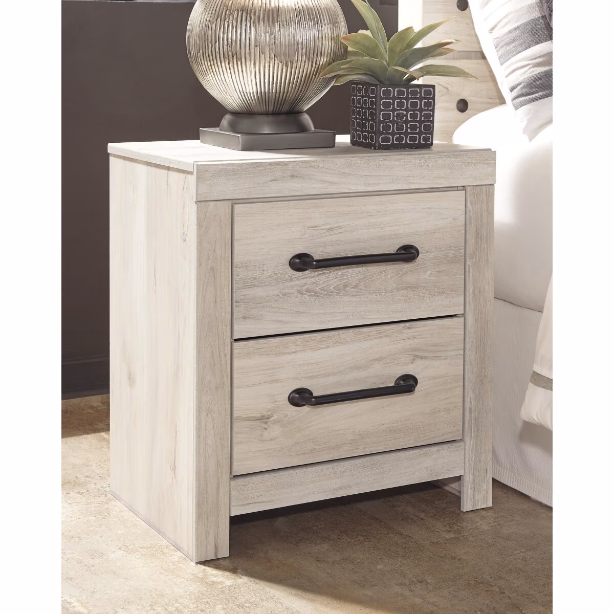 Cambeck Queen Panel Bed with Storage, Dresser, Mirror, Chest and 2 Nightstands - Image 23
