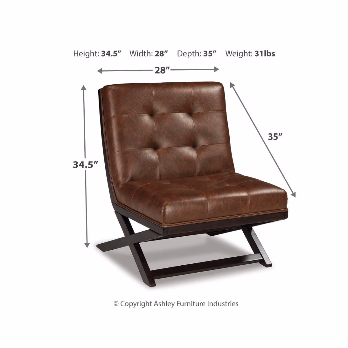 Sidewinder Accent Chair - Image 5