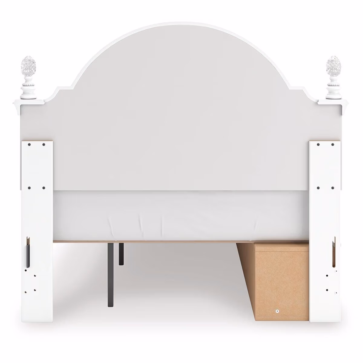 Kozlani Full Upholstered Panel Storage Bed - Image 9