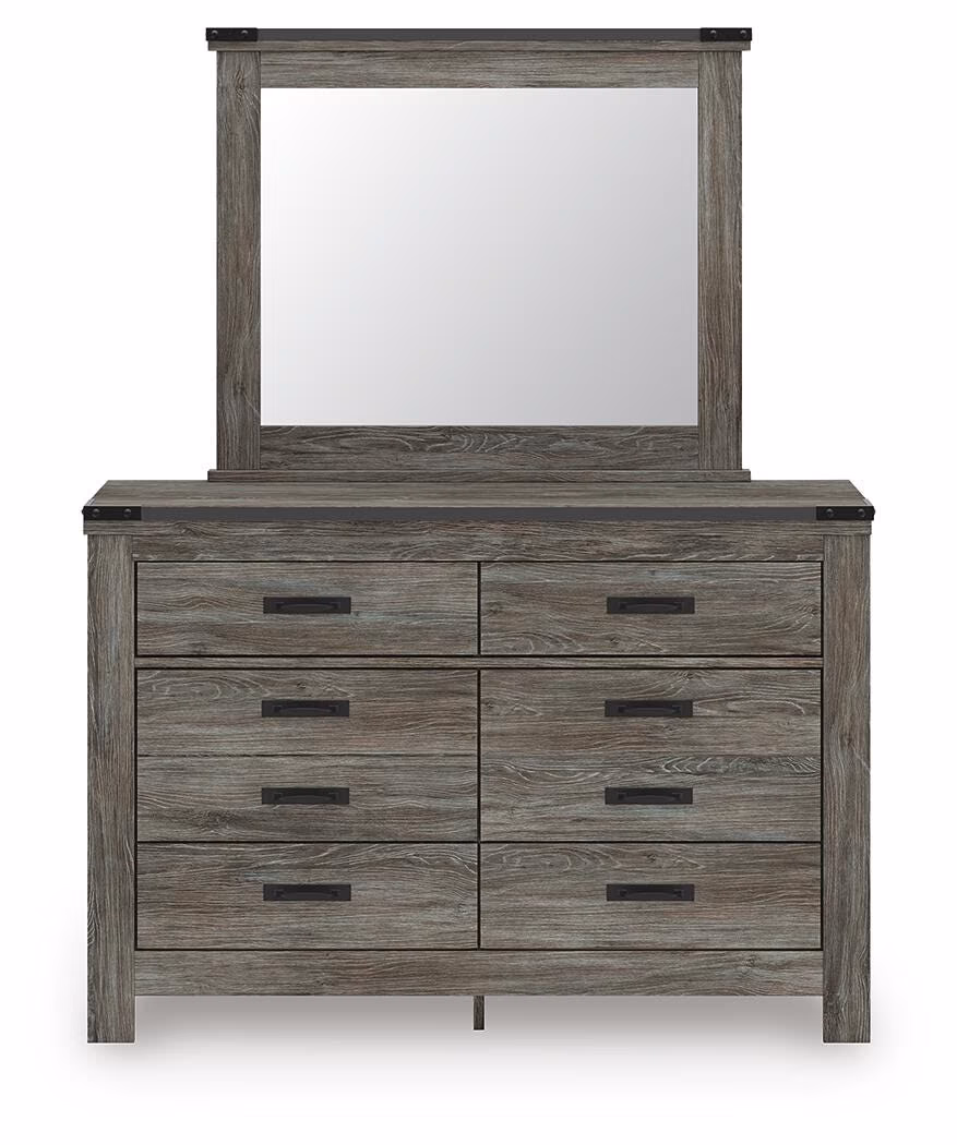 Frandern Dresser and Mirror