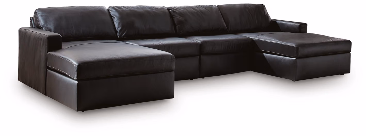 15efce373e2a59cfb148b99497dd73ce Modmax II 4-Piece Double Chaise Sectional - Image 1