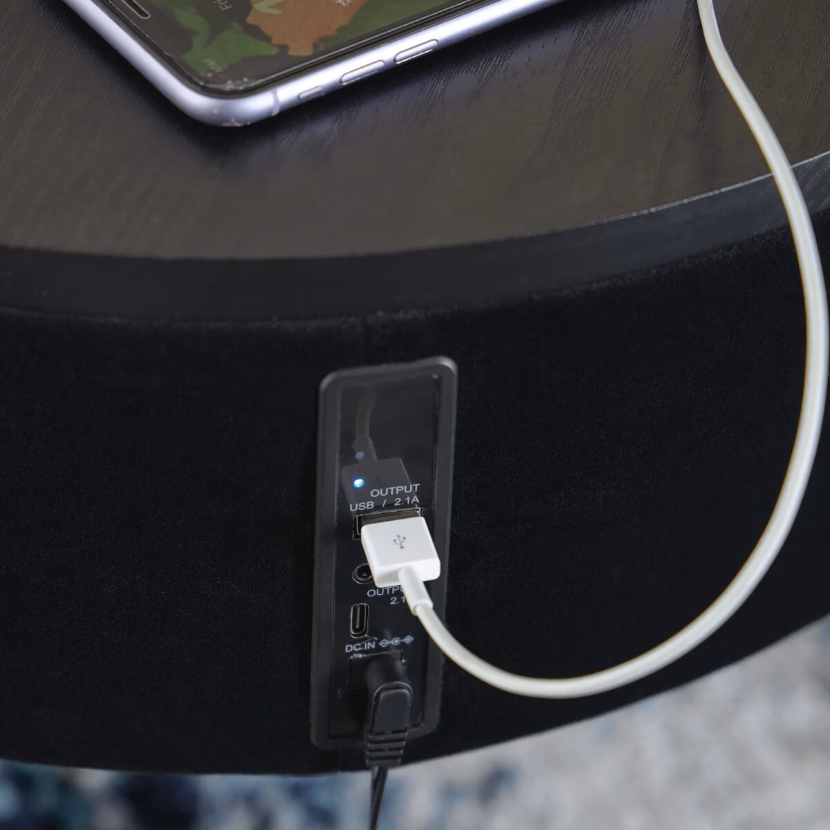 Nedman Accent Table with Speaker - Image 9