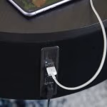 Nedman Accent Table with Speaker - Image 9