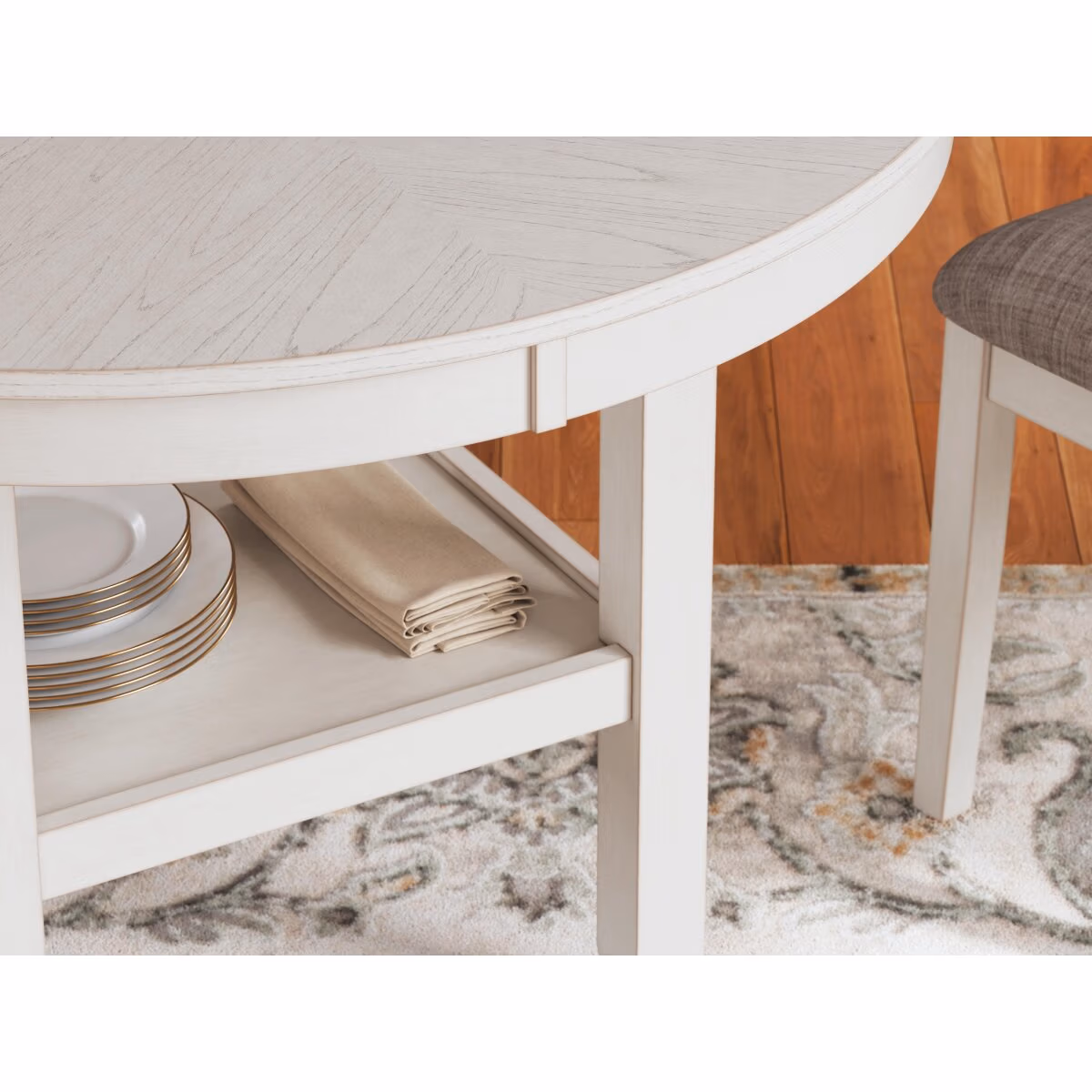 Erinberg Dining Table and 4 Chairs (Set of 5) - Image 6