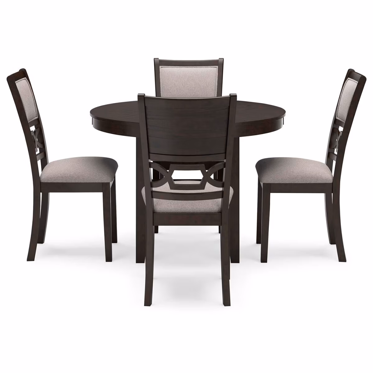 Langwest Dining Table and 4 Chairs (Set of 5) - Image 4