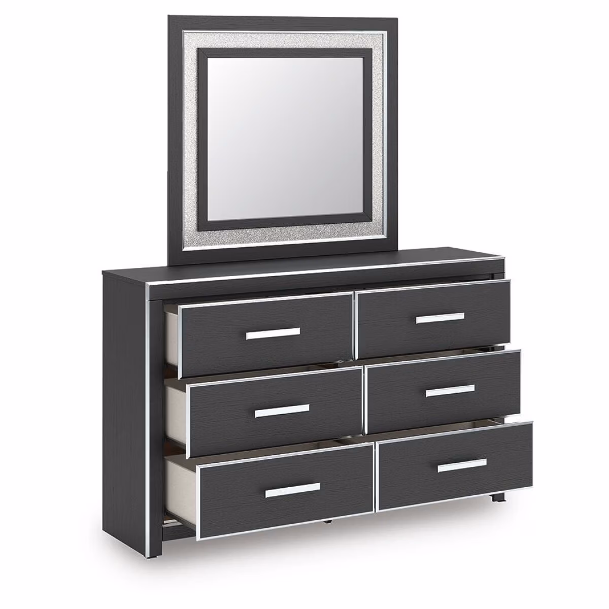 Zuraleus Queen Panel Bed, Dresser, Mirror and Nightstand - Image 5