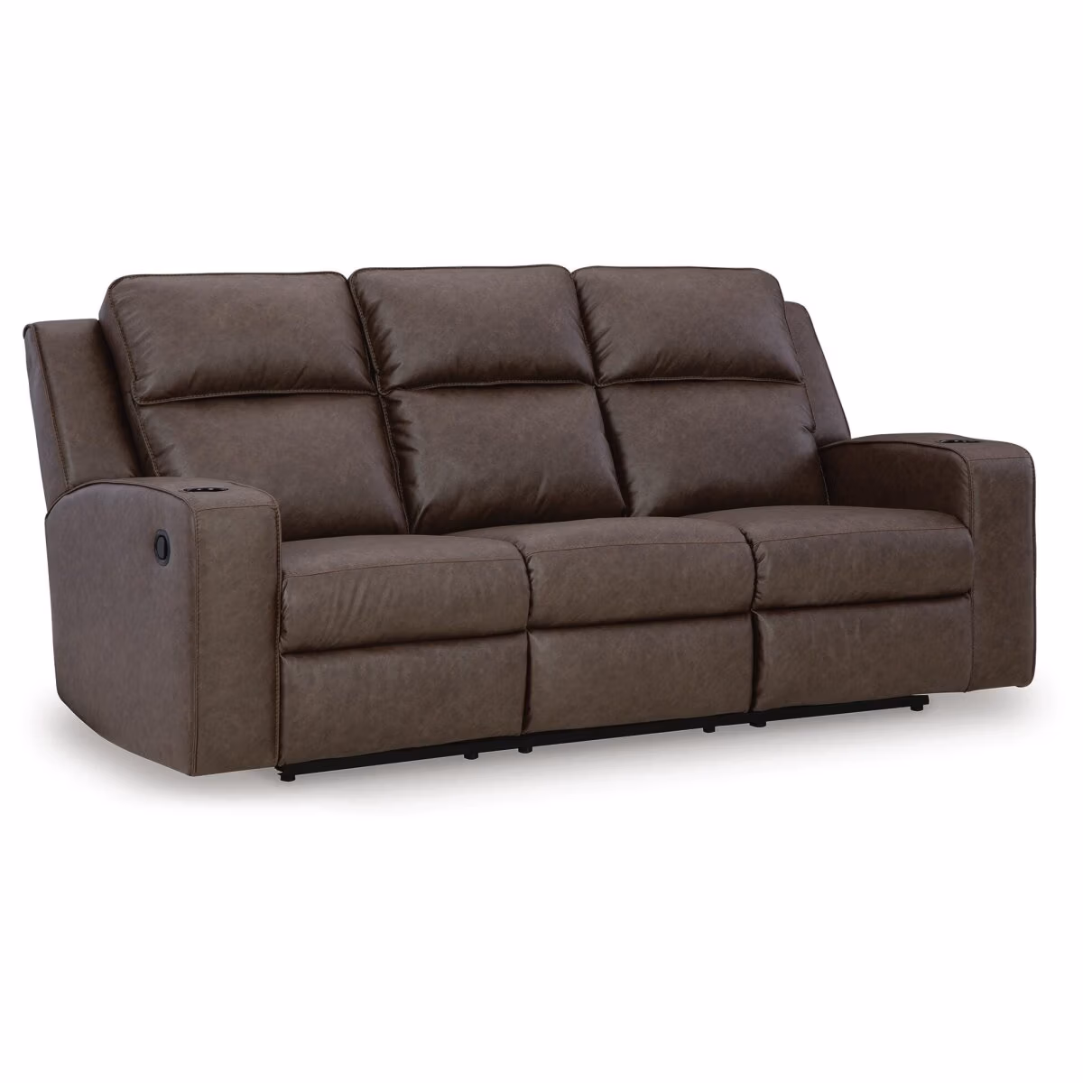 Lavenhorne Reclining Sofa with Drop Down Table - Image 4