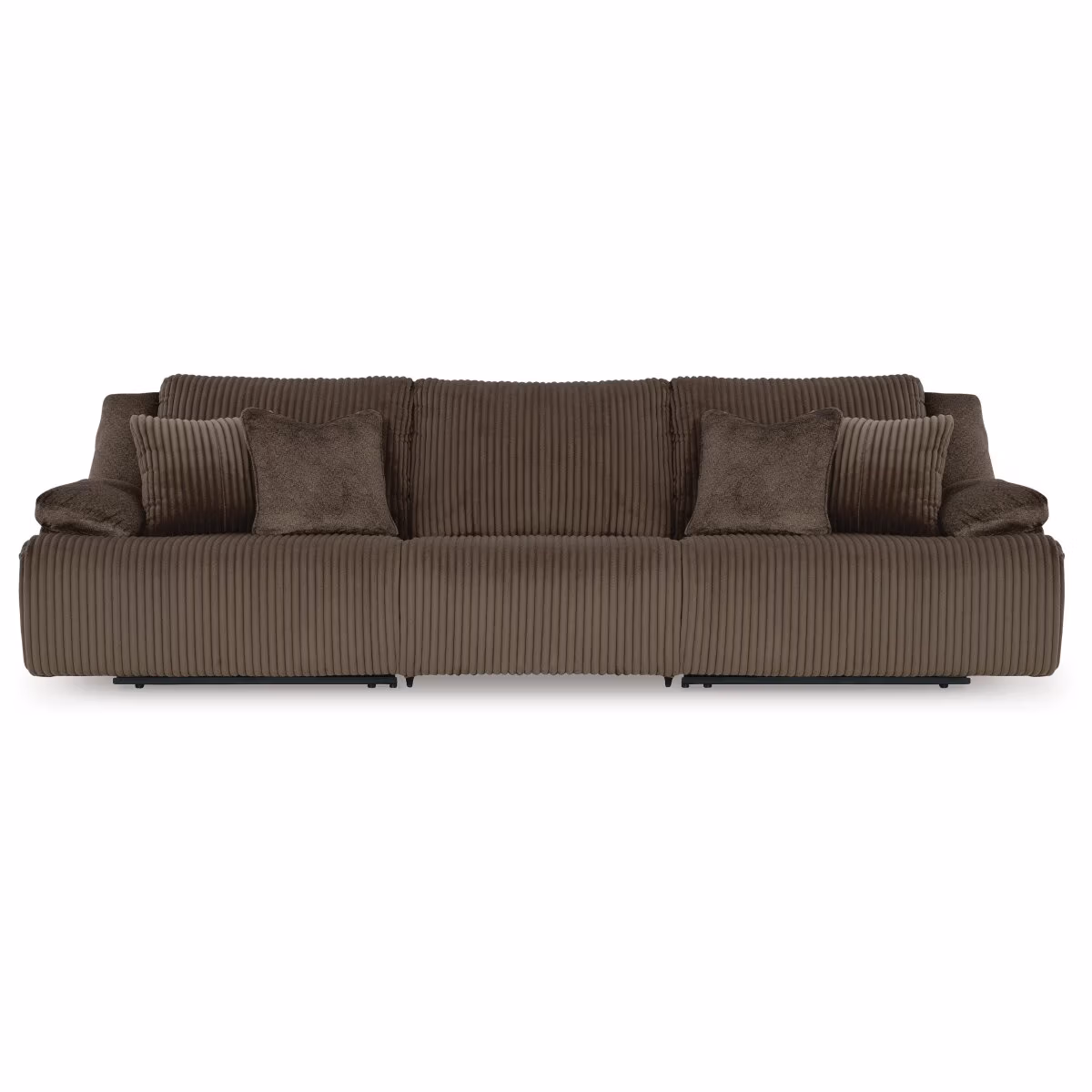 Top Tier 3-Piece Reclining Sectional Sofa - Image 2