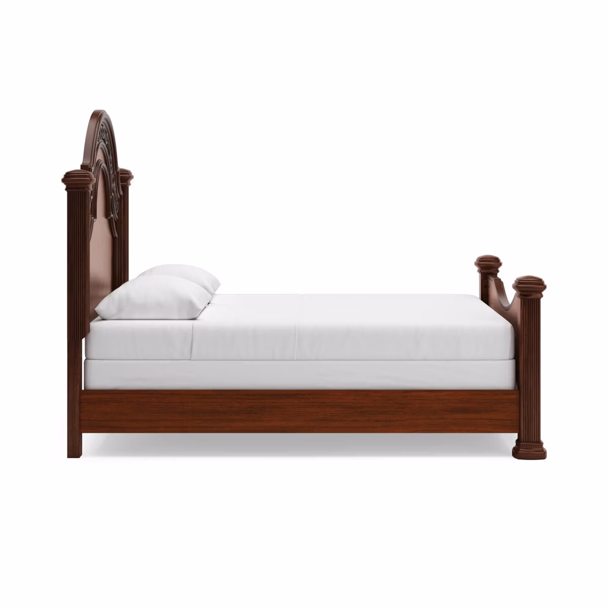 Lavinton Queen Poster Bed, Dresser, Mirror, Chest and Nightstand - Image 11