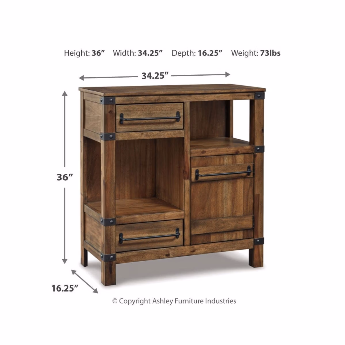 Roybeck Accent Cabinet - Image 5