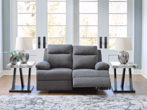 Side-Swipe Reclining Loveseat - Image 3